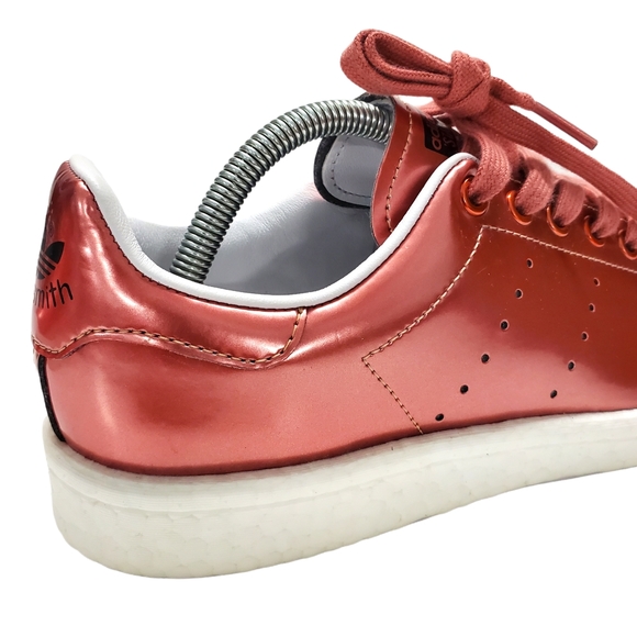 🆕 ADIDAS Stan Smith BOOST Metallic Sneakers - Picture 7 of 10
